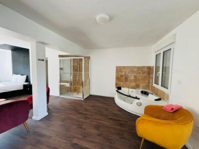 Charmant Studio 2 avec Jacuzzi à Quéven